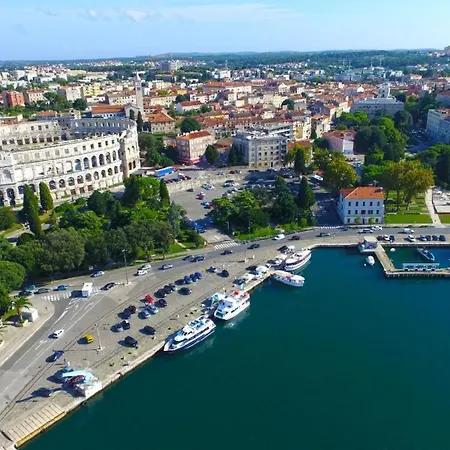 Fuer 4 Personen Ca 65 Qm In Vintijan, Istrien Istrische Riviera Apartament Pula